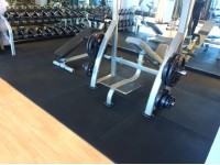 Nên sử dụng thảm lót sàn nào cho phòng gym